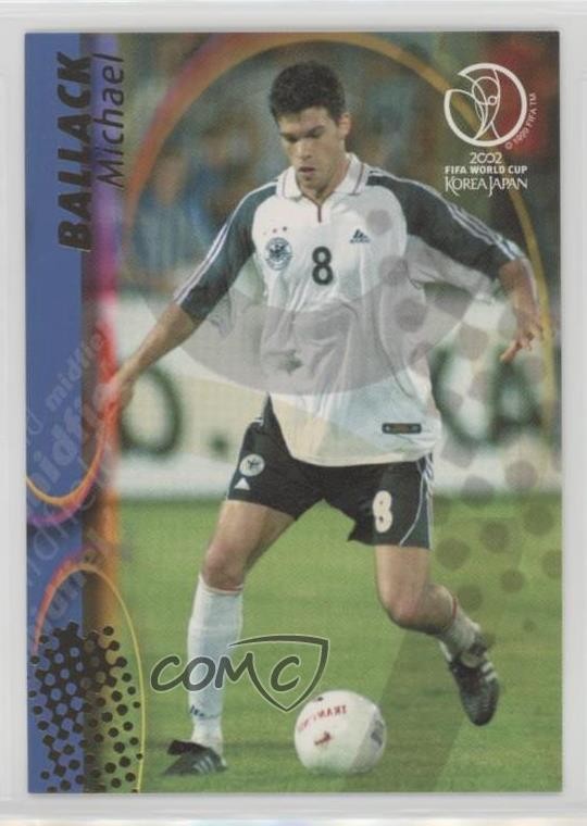 2002 Panini World Cup Michael Ballack #53 0qy3