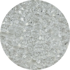 200Pcs 10Mm Acrylic round Faceted Beads for Crafts Faceted Spacer Beads for Sewi