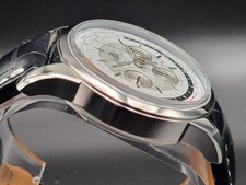 Breitling Transocean Unitime Chrono Polar Dial!!  FULL SET w/B+P!  AB0510U0/A732 3