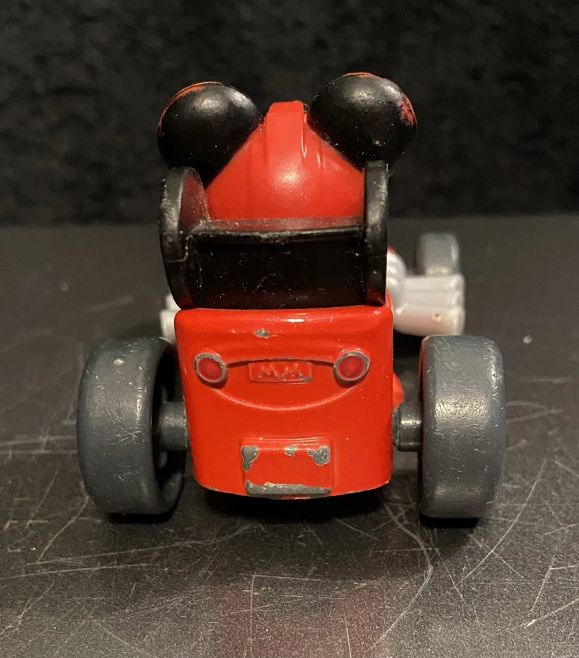 2016 MICKEY & the ROADSTER RACERS 4 Die Cast Cars w/ Disney Characters. MATTEL - Image 4 of 4