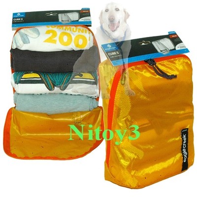 Eagle Creek Pack-It  Isolate Cube-Travel Organizer Small Sahara Yellow