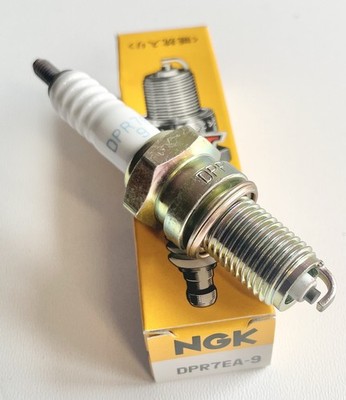 NGK DPR7EA-9 Zündkerze 5129 passend für Harley Davidson Honda Kawasaki Triumph s