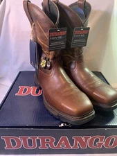 Durango Mens Maverick XP Steel Toe Size 13M Ventilated Work Boot Western DDB0175