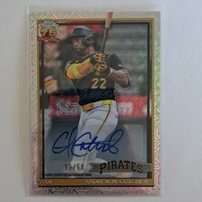2026 Topps Series 1 Andrew McCutchen Autograph /50 Pittsburgh Pirates
