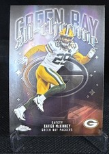 Xavier McKinney 2025 Topps Chrome #ACT-24 All-Chrome Team Refractor Packers