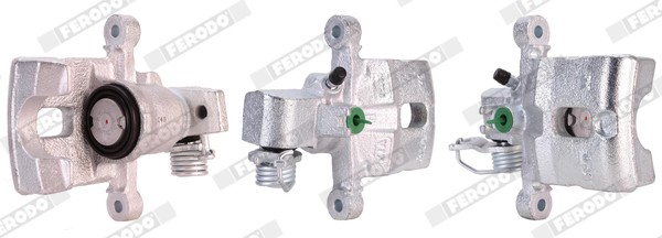 Ferodo Bremssattel Stahlguss Bremssystem Kasco FüR KIA Picanto 1.1 1.0-image