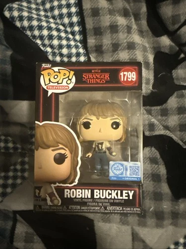 Robin Buckley Funko Pop #1799 Target Exclusive Season 5 Stranger Things