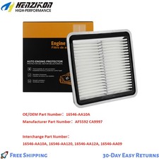 Engine Air Filter For Forester 2009 - 2018 Outback 2005 - 2019 16546-AA10A