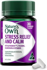 Nature's Own Stress Relief and Calm 30 Caps