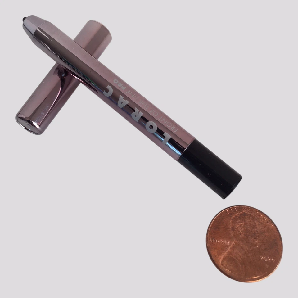 2 LORAC Front Of The Line PRO Eye Pencils - BLACK Waterproof Eyeliner NEW In Box - Image 4 of 4