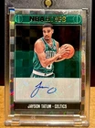 Jayson Tatum 2017-18 NBA Hoops Rookie Autographs RC #RA-JTM Auto