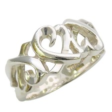 USATO TIFFANY&Co. Anello cuore amorevole triplo Paloma Picasso US 5,5...
