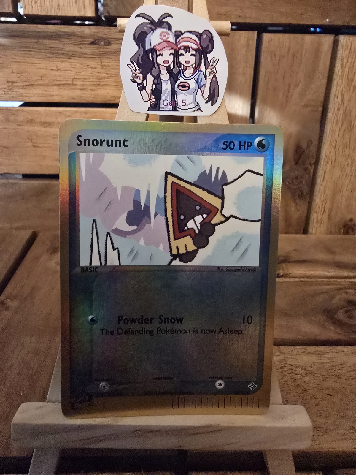 Snorunt 44/97 Dragon Reverse Holo 