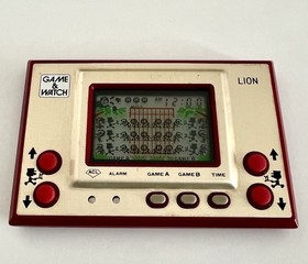 Nintendo Game & Watch Lion LN-08 - 1981 Made in Japan Vintage