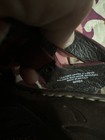 Born Burgundy Leather Wedges Size 10/42 M/W — photo 5