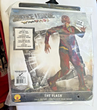 Kids Boys - Rubies DC Comics The Flash Halloween Costume Size Medium 8-10