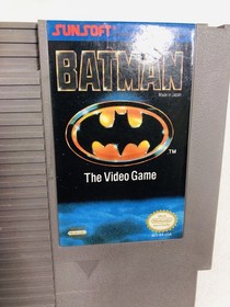 Batman Il Videogioco NES (Nintendo Entertainment System, 1990) Testato Funzionante