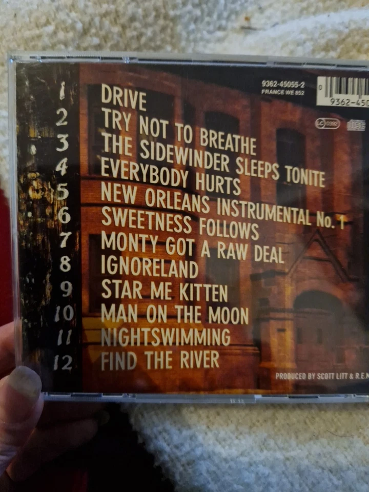 Automatic for the People von R.E.M. (CD, 1992) - Bild 2 von 2