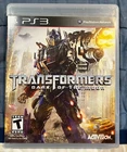 TRANSFORMERS: DARK OF THE MOON (PS3 - 2011) - Used, Good Condition, READ