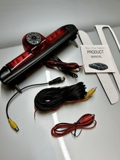 Reverse Camera ForPeugeot Boxer,Citroen jumper,fiat ducato 2006-15 Brake Light. 