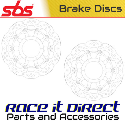 Brake Disc for HONDA CB 1000 R NEO SPORT CAFE ABS 2018-2020 Front Upgrade SBS