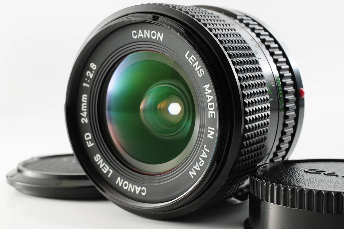 Canon FD f/2.8 Camera Lenses 24mm Focal for sale - eBay