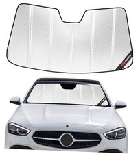 Windshield Sun Shade for Mercedes-Benz C-Class Sedan/Convertible/Coupe 2022