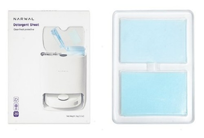 #ad Solid Floor Cleaner Detergent Sheet Narwal T10 Clean Vacuum amp; Mop Robot 40pc $15.99