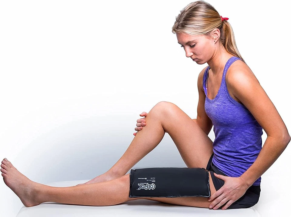 Chattanooga ColPac - Reusable Gel Ice Pack - Black 10x13.5 Inch (Pack of 1) - Image 3 of 4