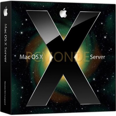 Apple Mac OS X Server v10.5 Leopard Unlimited - Client Lizenz (MB004Z/A)