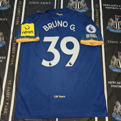 Newcastle United Away Football Shirt Jersey 2022 2023 Bruno Guimaraes Castore XL