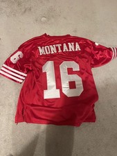 Authentic Vintage 89 Joe Montana San Francisco 49ers NFL Jersey Size 50 XL