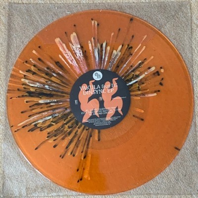 Vakula - Dinsync EP (COLOR VINYL) - TECHNO *NEW/COLOR*