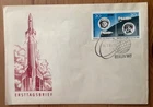 2 Space stamp Germany Valentina Tereschkowa Valeri Bykovski FDC 18 7 1963 N220