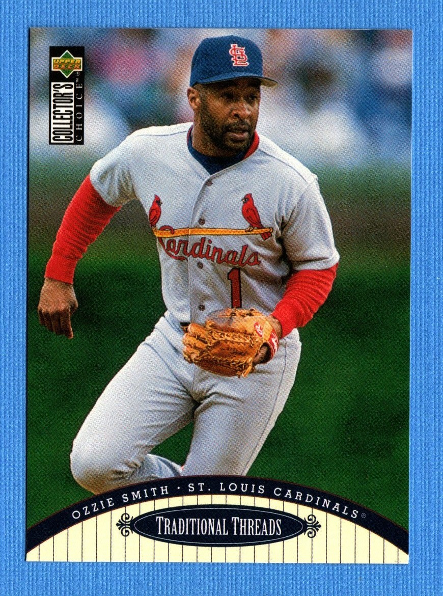 1996 Collector's Choice #104 Ozzie Smith TT Cardinals