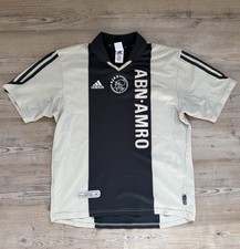 Adidas 2001-02 AJAX AMSTERDAM Vintage SHIRT T...