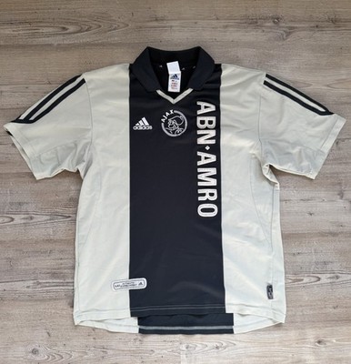 Adidas 2001-02 AJAX AMSTERDAM Vintage SHIRT TRIKOT L Rarität