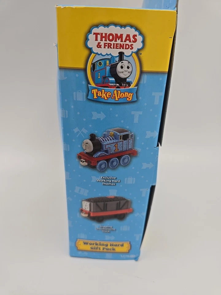 Thomas & Friends Take-Along Diecast Train Working Hard Pack con problemático camión Foto 3 de 4