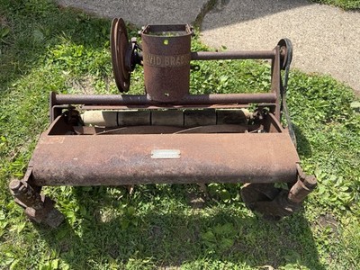 David Bradley, Sears, Roebuck Vintage Manual Walk-Behind Rotary Mower Attachment