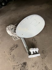 Sharp Direct TV Satellite Dish - Triple Feed Multi-Satellite LNB - BS1T2UP433L