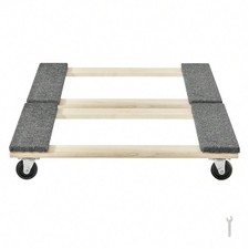Heavy Duty Furniture Appliances Rollers 400-1000 Lbs Load 4 Strong Feet 4
