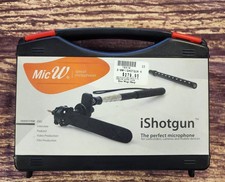 MicW iShotgun Microphone for camcorders, phones and more