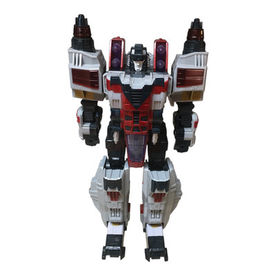 '04 Transformers Starscream Supreme Class  Lights/Sounds works PARTIAL READ