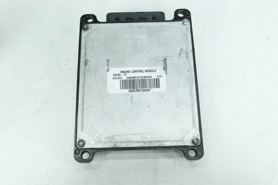 2012 Harley Touring Electra Glide Ultra OEM Engine Control Module Brain ECU ECM - Image 2 of 4
