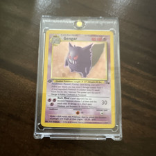 Gengar [1st Edition] #5 Prices | Pokemon Fossil | Pokemon Cards