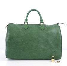 LOUIS VUITTON LV Epi Speedy 35 M42994 Hand Ba...