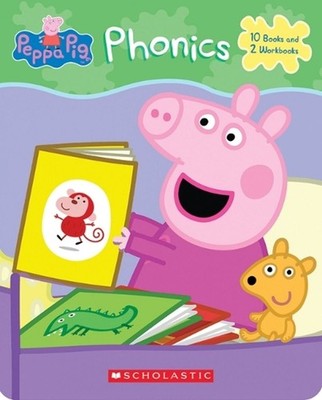 Peppa Phonics Boxed Set by Scholastic (English) Boxed Set Book