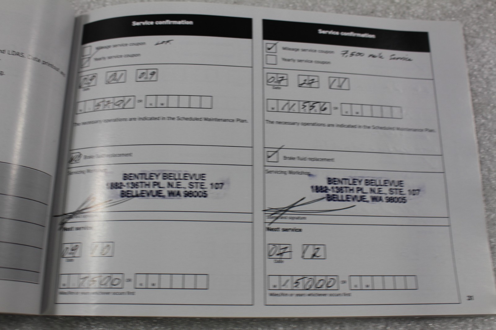 Lamborghini Murcielago LP640, Owners Manual w/Case, Used