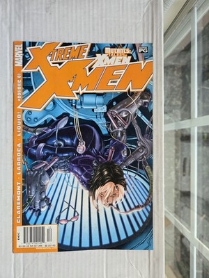 X-treme X-Men #6 Newsstand 1:20 Rare 4,661 Copies Rogue Cover App Marvel 2001