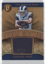 2017 Panini Gold Standard Newly Minted Memorabilia 92/199 Cooper Kupp #15 0v0